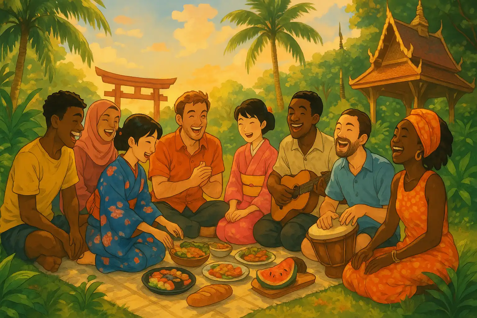 Our community today - Sekaijin