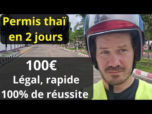 Obtenez votre permis de conduire en Thaïlande en 48h : le guide ultime !