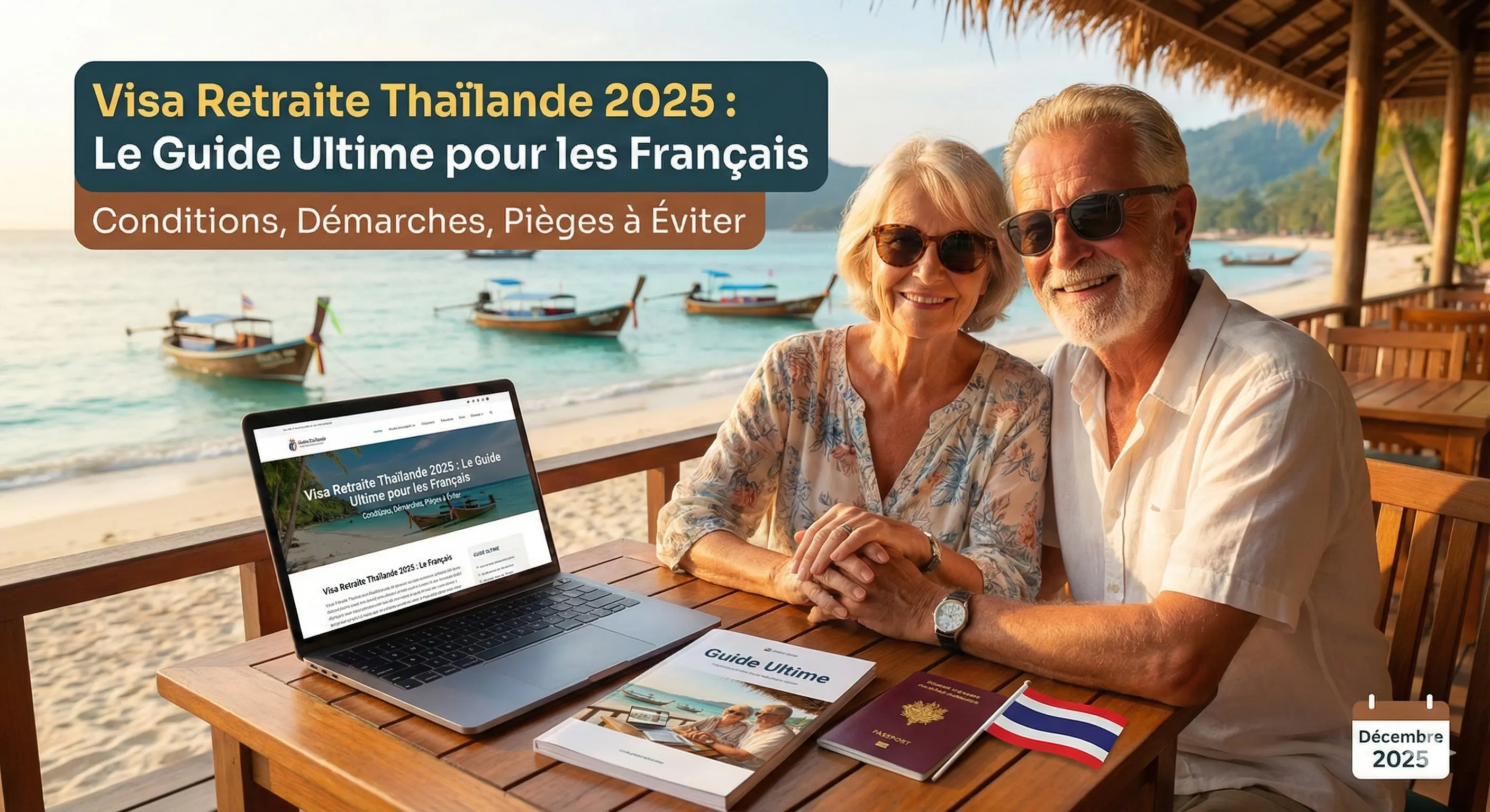 Visa Retraite Thaïlande 2025 : Le Guide Ultime pour les Français (Conditions, Démarches, Pièges à Éviter)