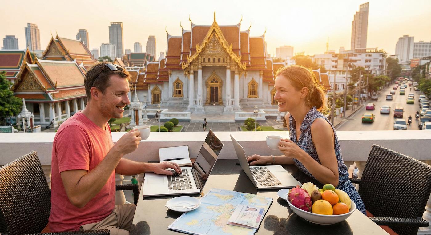 Guide Complet: S'expatrier en Thaïlande 2026