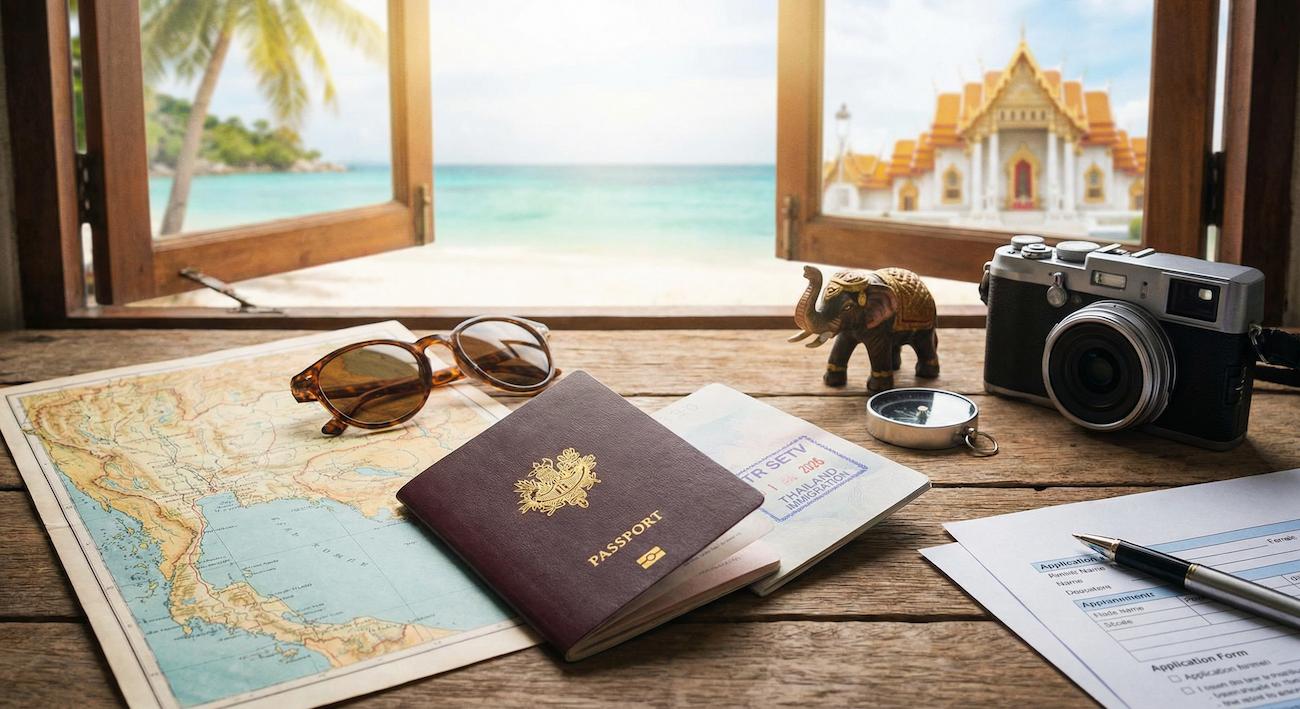 Thailand Tourist Visa TR (SETV): Complete Guide 2026