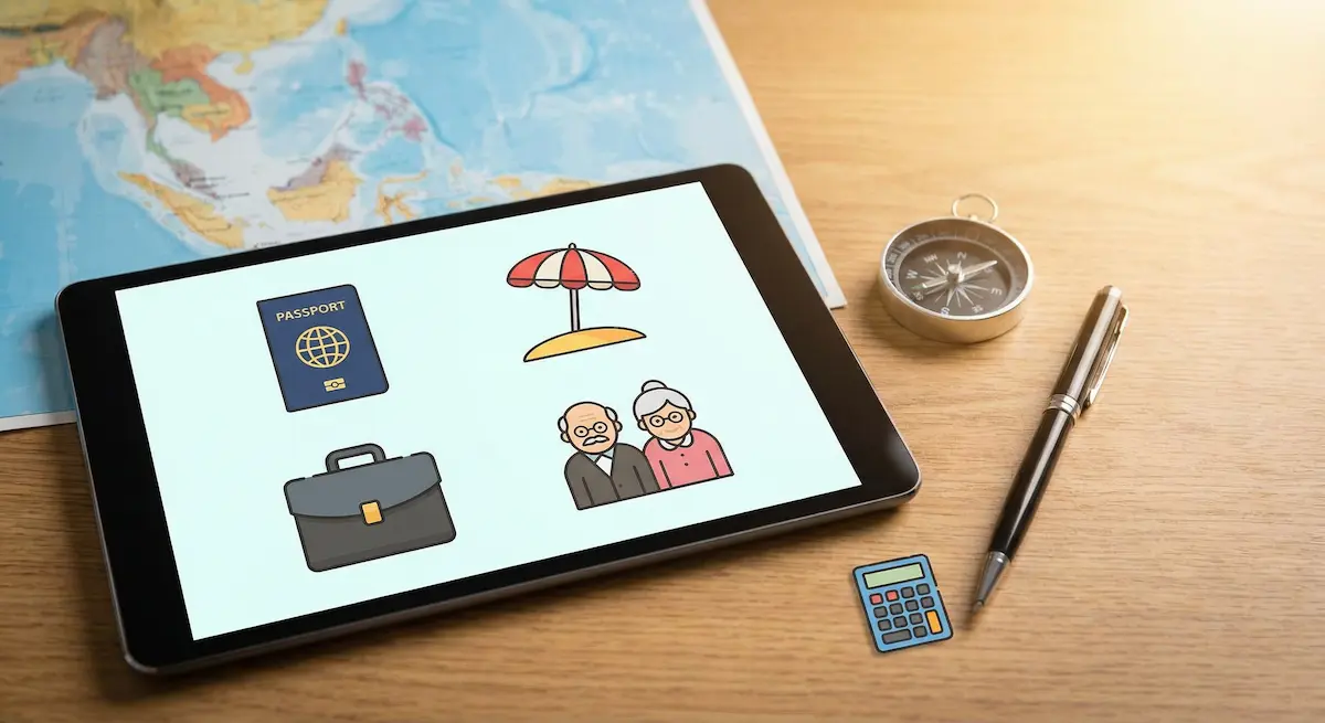 Quel Visa Thaïlande Choisir ? Découvre Le Calculateur De Visa