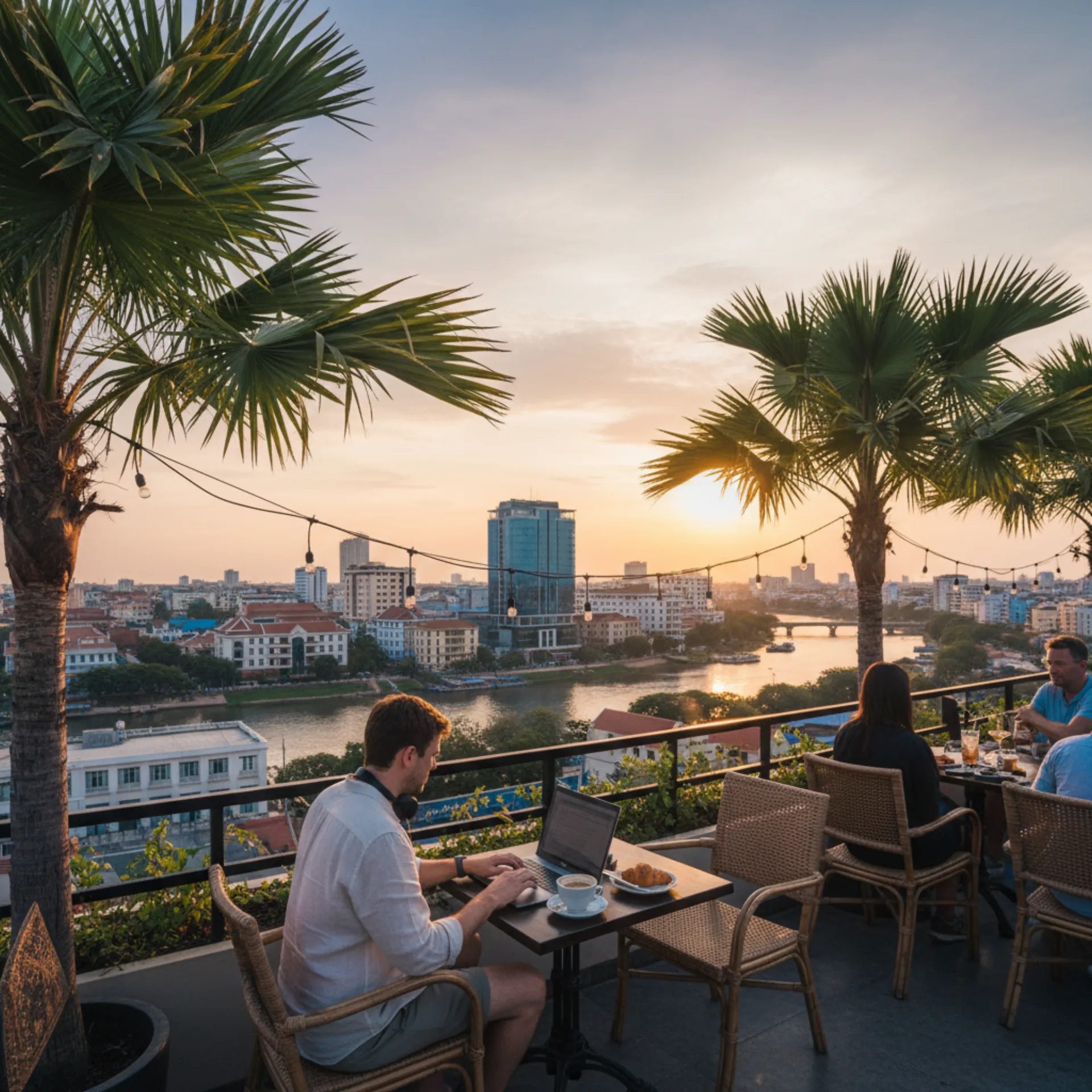 Digital Nomad in Cambodia: Asia's Simplest Visa to Legally Settle for $725/Year