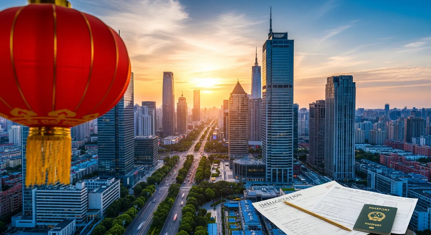 S\'installer en Chine : guide complet pour les expatriés francophones