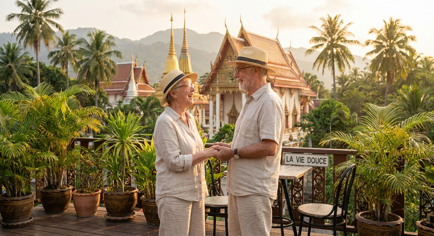 Retraite en Thaïlande : vos pensions françaises sont-elles imposables ? Guide complet