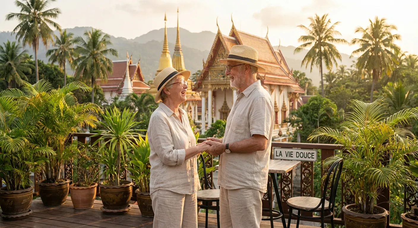 Retraite en Thaïlande : vos pensions françaises sont-elles imposables ? Guide complet
