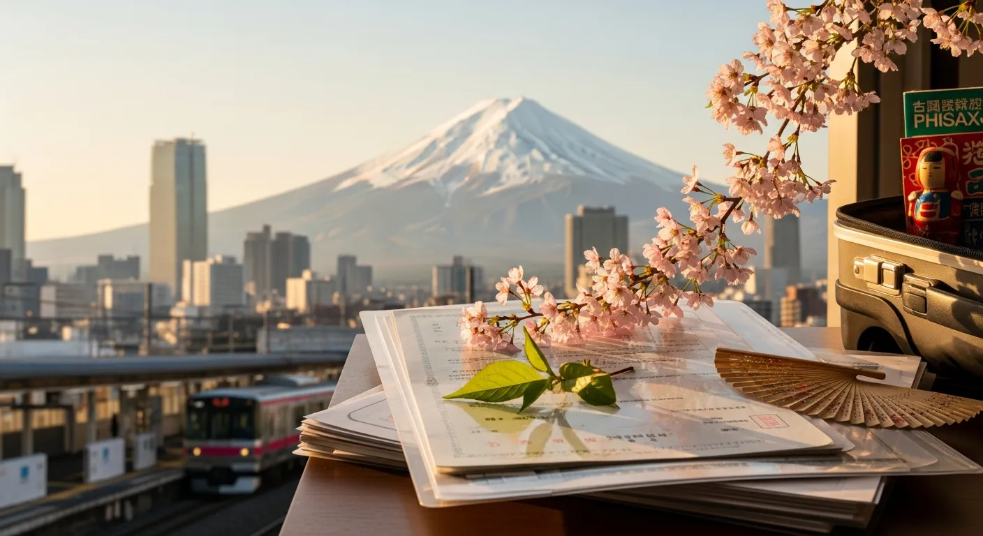 S'expatrier au Japon : guide complet des formalités pour les Français en 2026