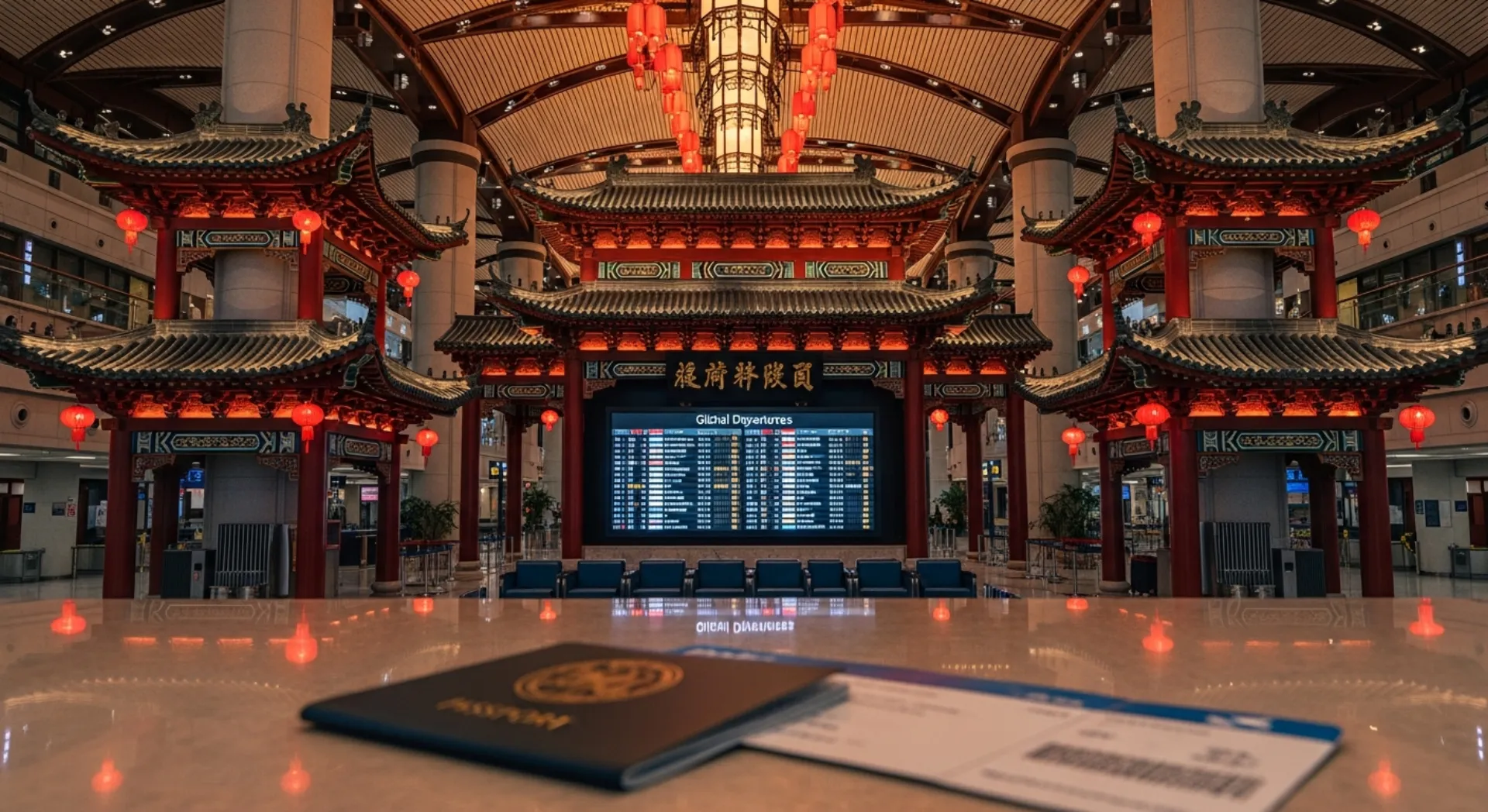 Transit sans visa en Chine : 240 heures pour visiter sans formalités en 2026