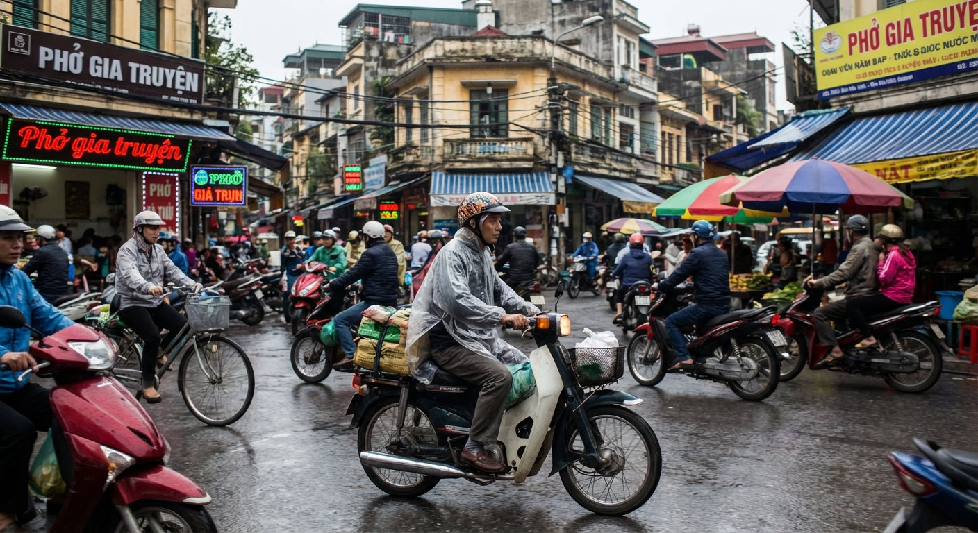 Conduire un scooter au Vietnam : Ce Que Vous Devez Savoir Pour Éviter les Amendes !