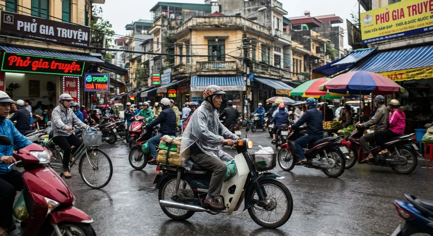 Conduire un scooter au Vietnam : Ce Que Vous Devez Savoir Pour Éviter les Amendes !