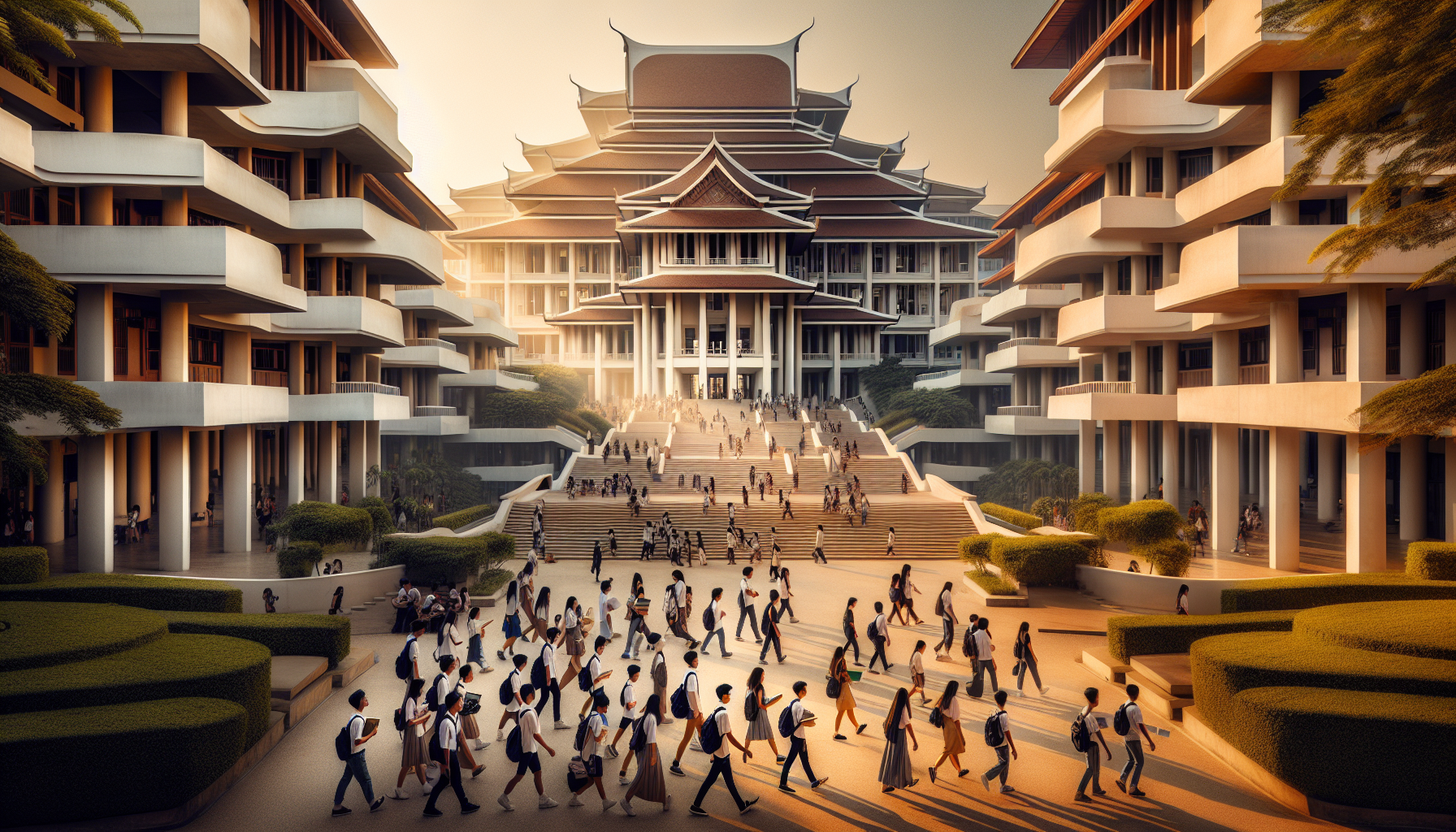 Visa Non-ED Études en Thaïlande : Guide Complet 2026