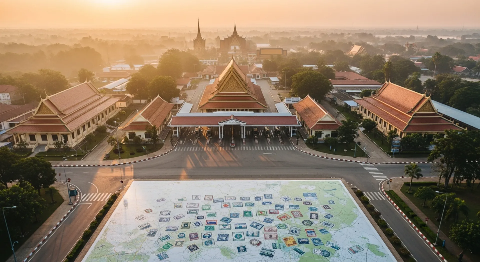 Visa run en Thaïlande en 2026 : ce qui a changé et comment s'adapter