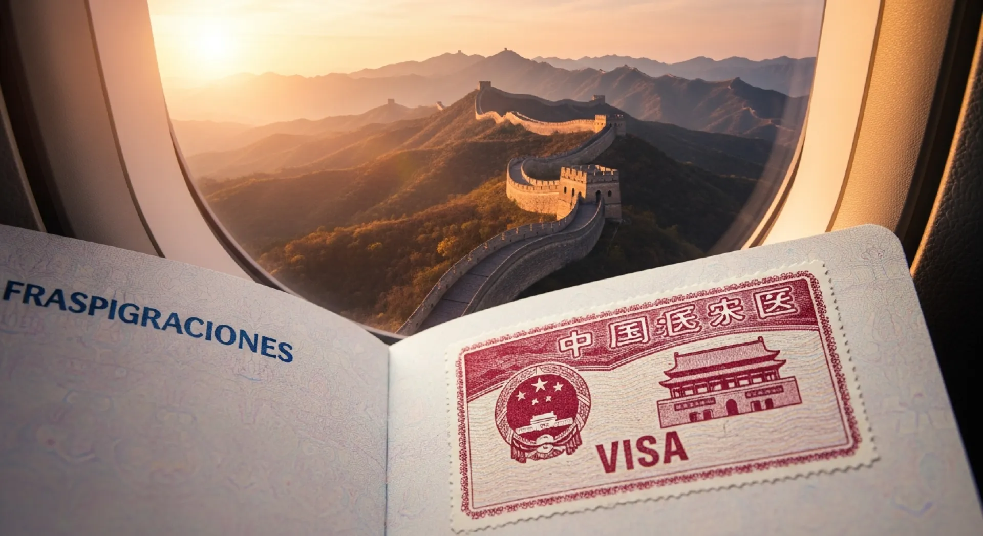 Visa touristique Chine (L) : demande, prix et documents requis en 2026