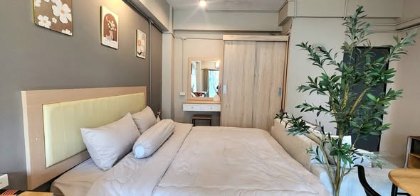 Condo 1 chambre 35m²