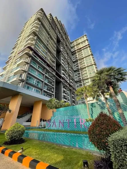 Lasantir Jomtien - Appartement d'angle vue mer à louer