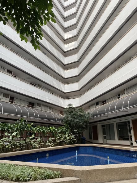 Studio 35m² avec piscine - CMU