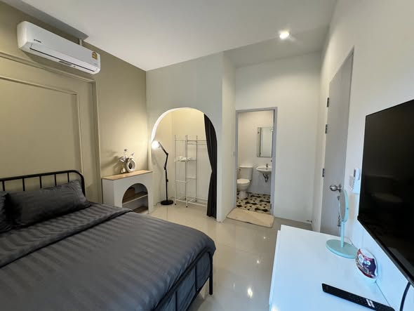 Studio court séjour près de Tha Pae Gate - Tha Pae