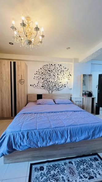 Studio dernier étage avec belle vue - Orchid Place San Sai