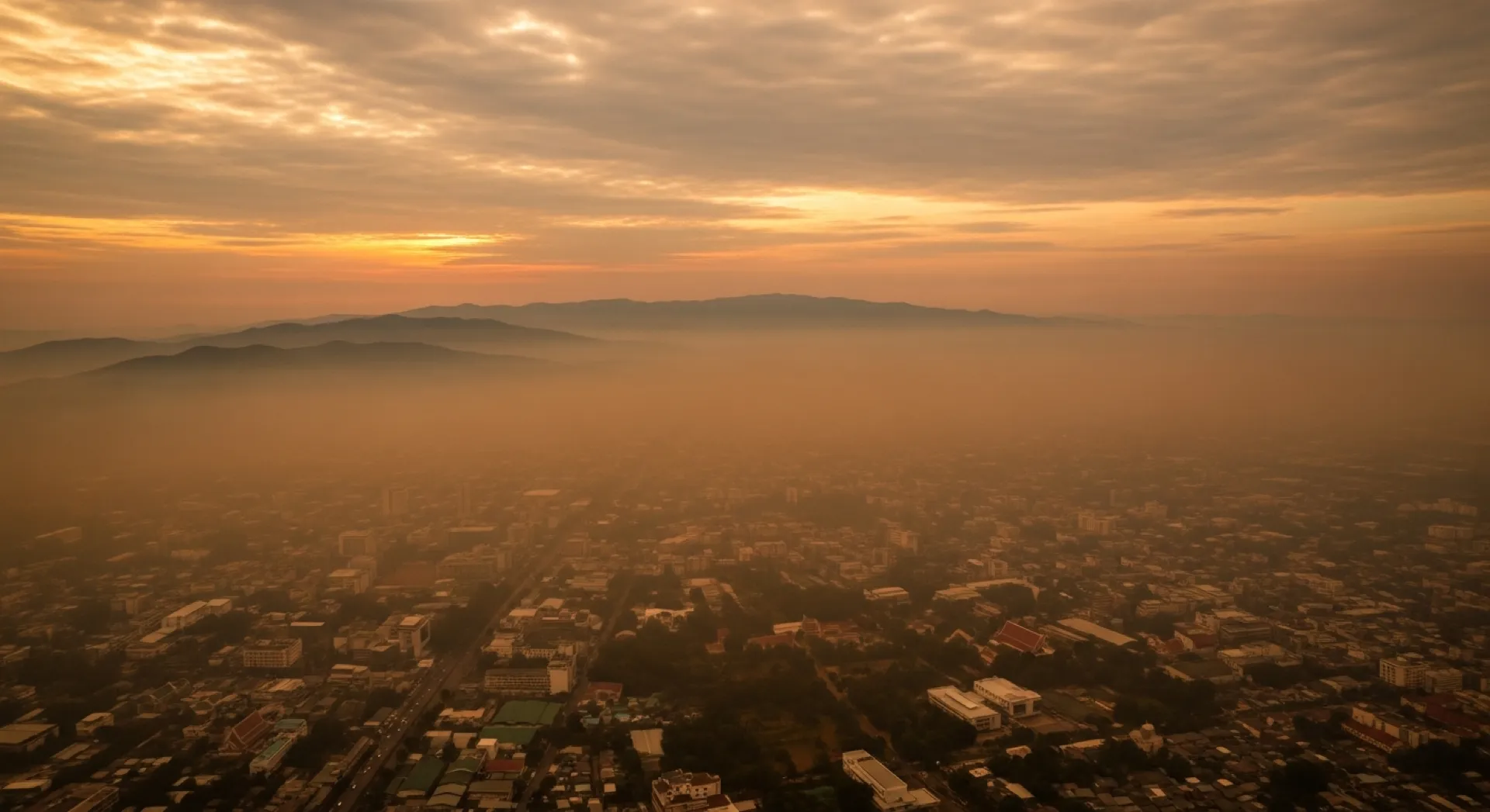 Chiang Mai ville la plus polluée au monde