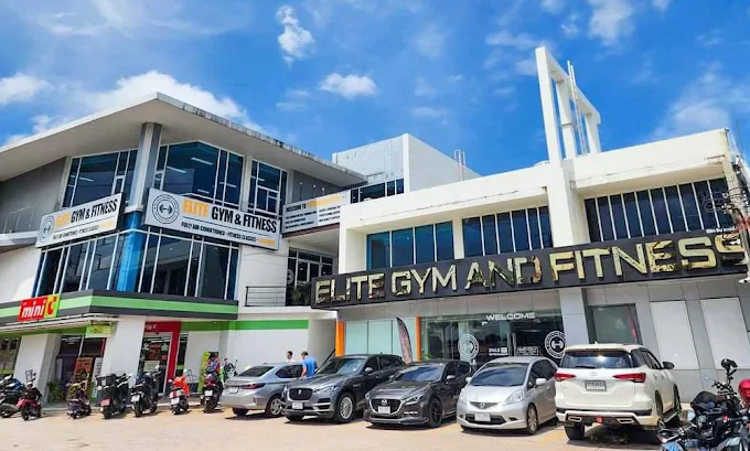 Elite Gym and Fitness Pattaya