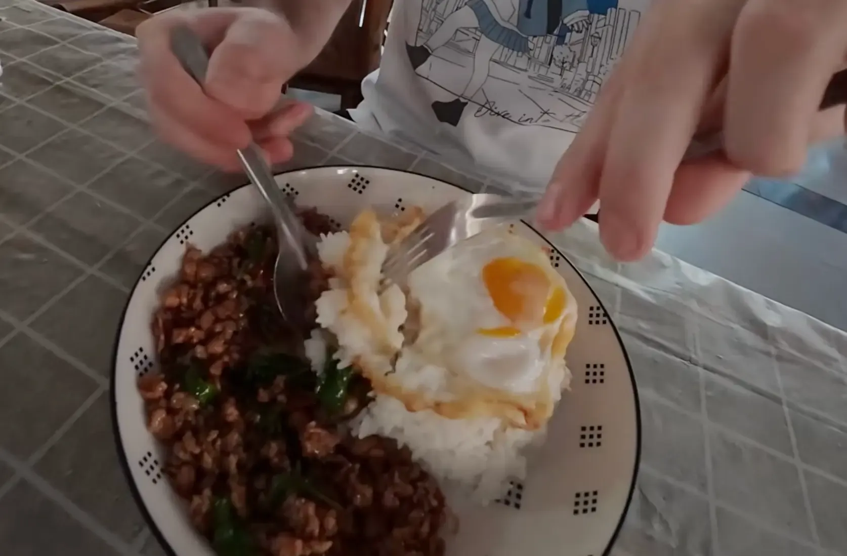 Le meilleur Pad Krapao du monde.