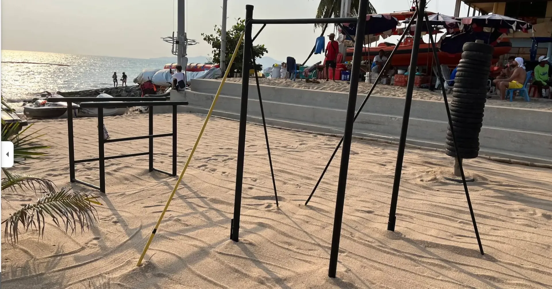 Parc de Street Workout & Callisthénie – Dongtan Beach (Pattaya)