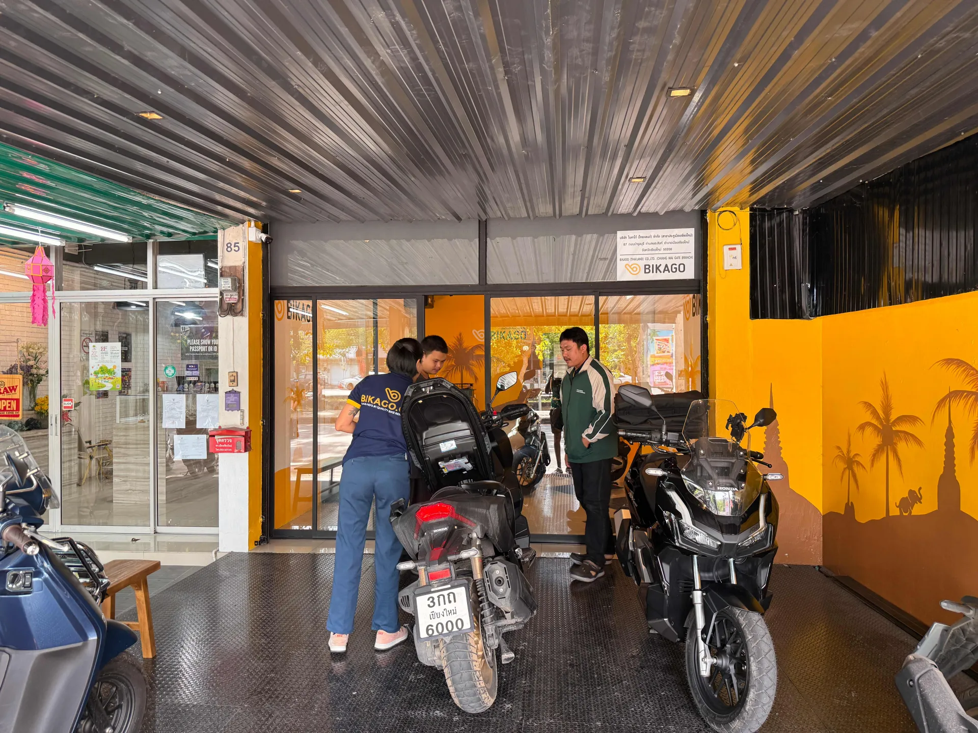 Bikago Location de Scooters et Motos - Chiang Mai
