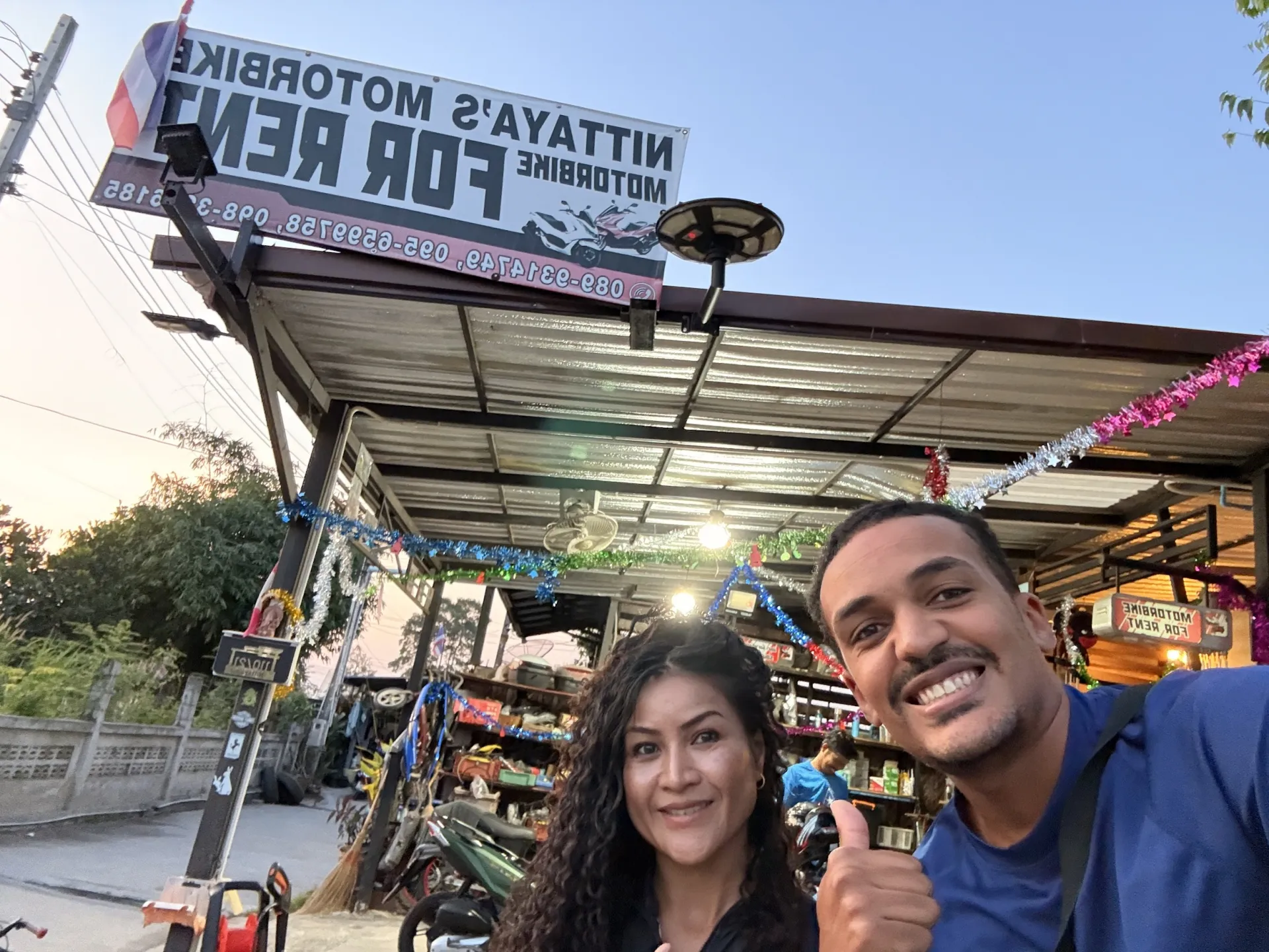 Nittaya's Motorbike - Location Scooter Pattaya Na Jomtien