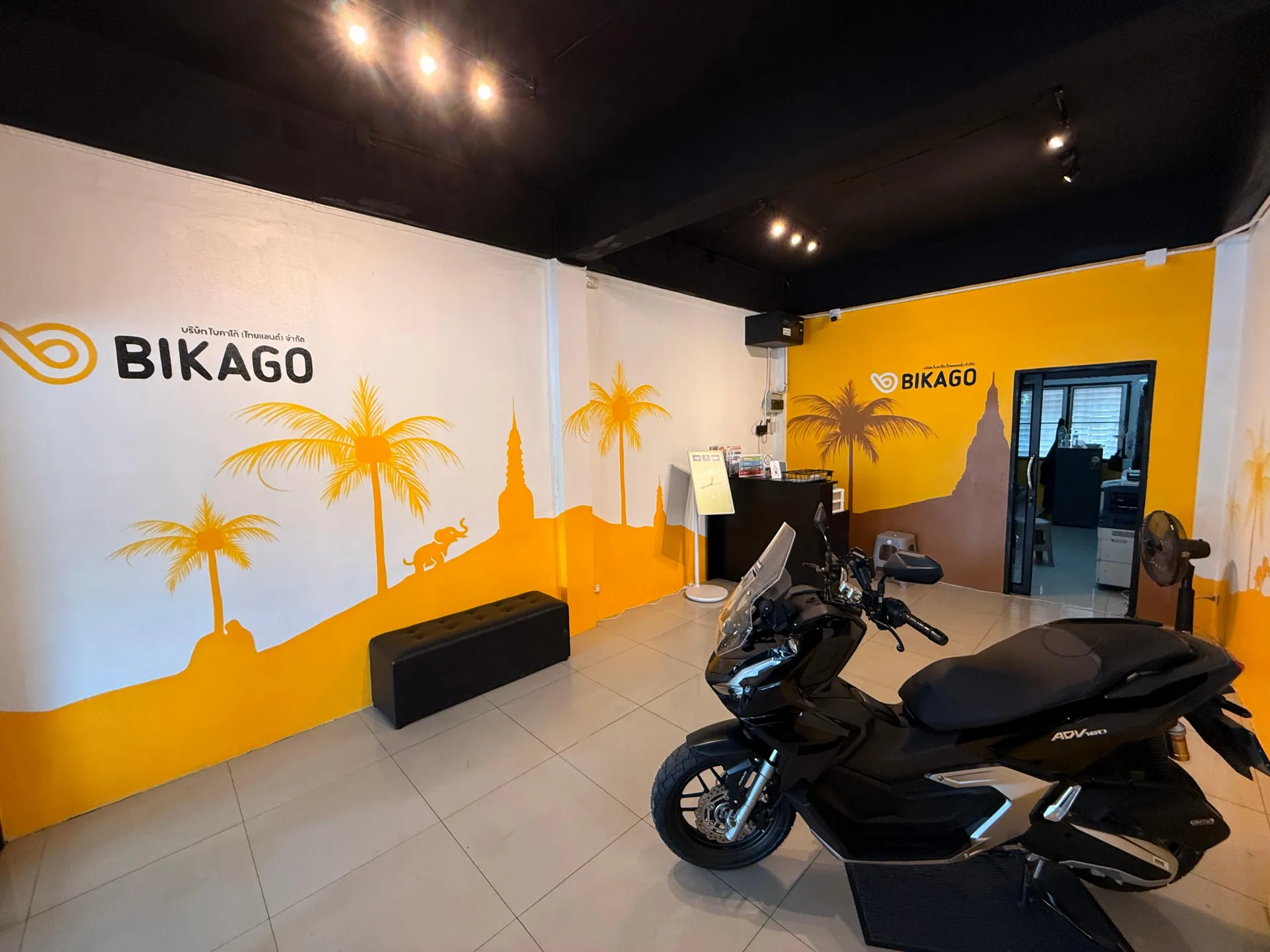 Bikago Location de Scooters et Motos - Chiang Mai