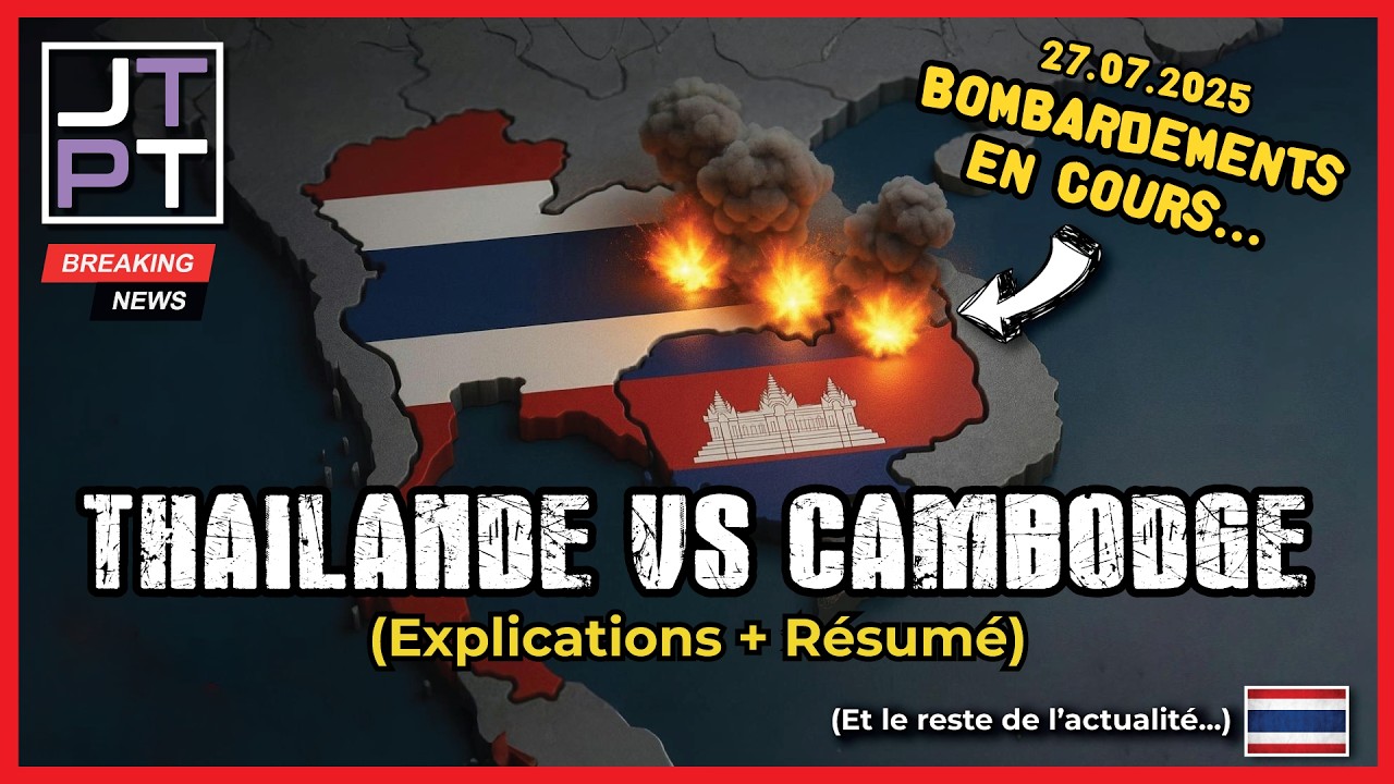 Conflict between Thailand and Cambodia: A worrying escalation