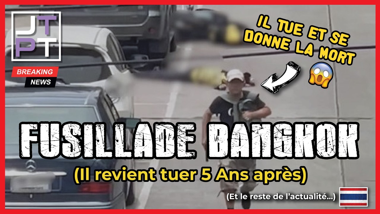 Pluies diluviennes au Nord, trêve fragile avec le Cambodge, villas illégales à Koh Samui et fusillade à Chatuchak