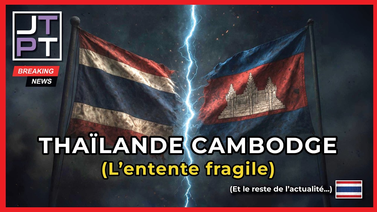Thaïlande: cessez-le-feu au cordeau, mines antipersonnel, drones saisis… et Tomorrowland débarque