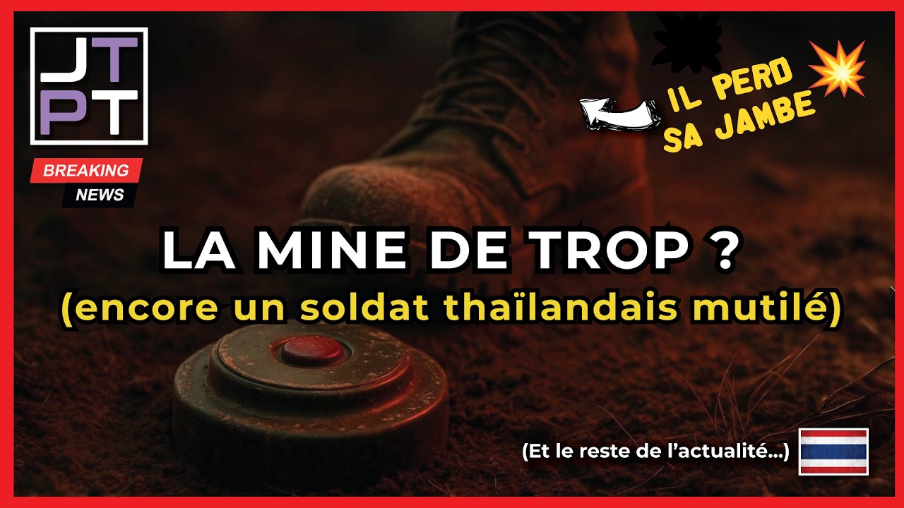 Thailand Under Tension: Mines on the Border, Drones, Harsh Weather, and Senior Citizen Scams - Everything You Need to Know This Week