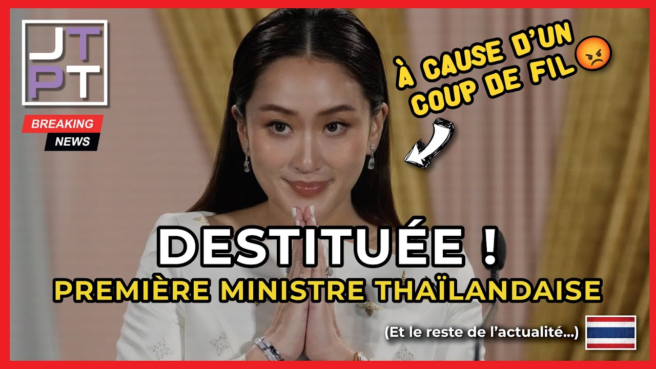 Thailand Under Pressure: Prime Minister Dismissed, Border Tensions, Kajiki Storm, and Satellite Bet