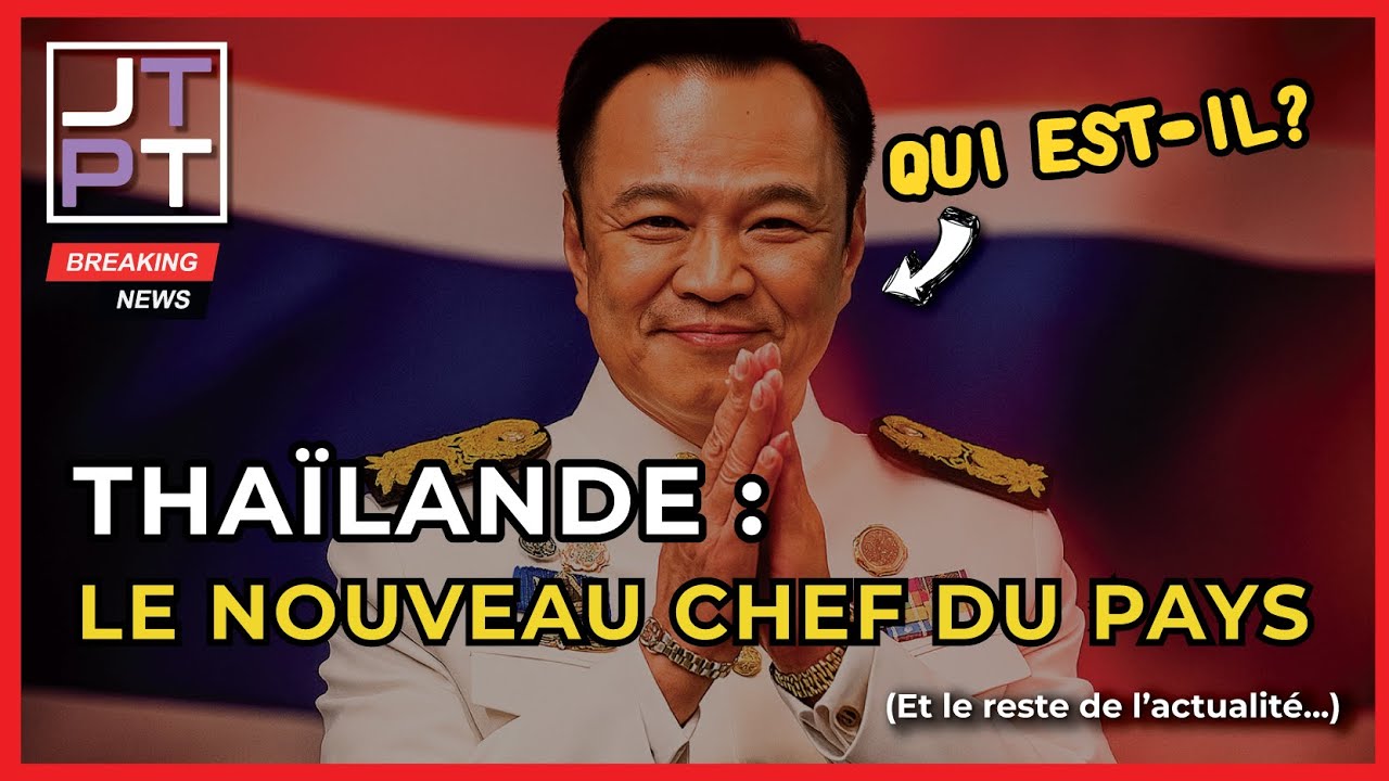 Thaïlande: frontières sous tension, hôtels en promo, nouveau Premier ministre et nature rare — le JTPT décode une semaine sous haute surveillance