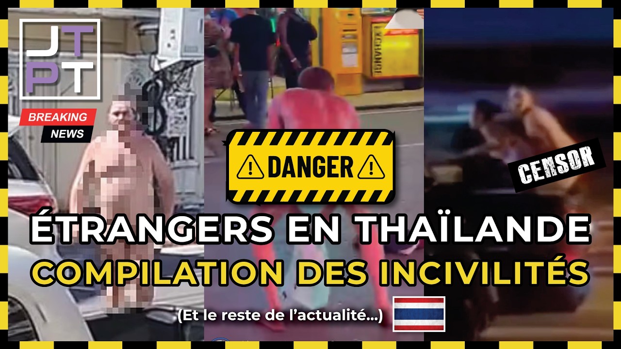 Thailand: Border Shooting, Road Collapsed in Bangkok, Labor Reform and Surreal Week for Some Tourists
