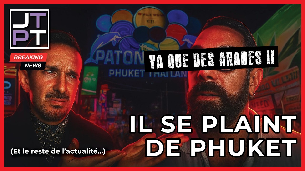 Thaïlande: visa gratuit sous pression, taxe à 300 bahts relancée, tourisme en recul — le grand décryptage JTPT