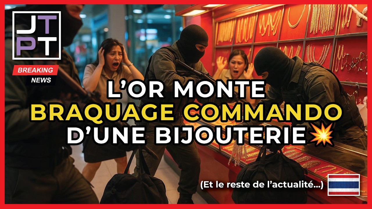 Thaïlande: ticket de BTS vers 65 baht, cannabis à la relance, or en plein boom et vols directs USA — ce qu’il faut savoir cette semaine