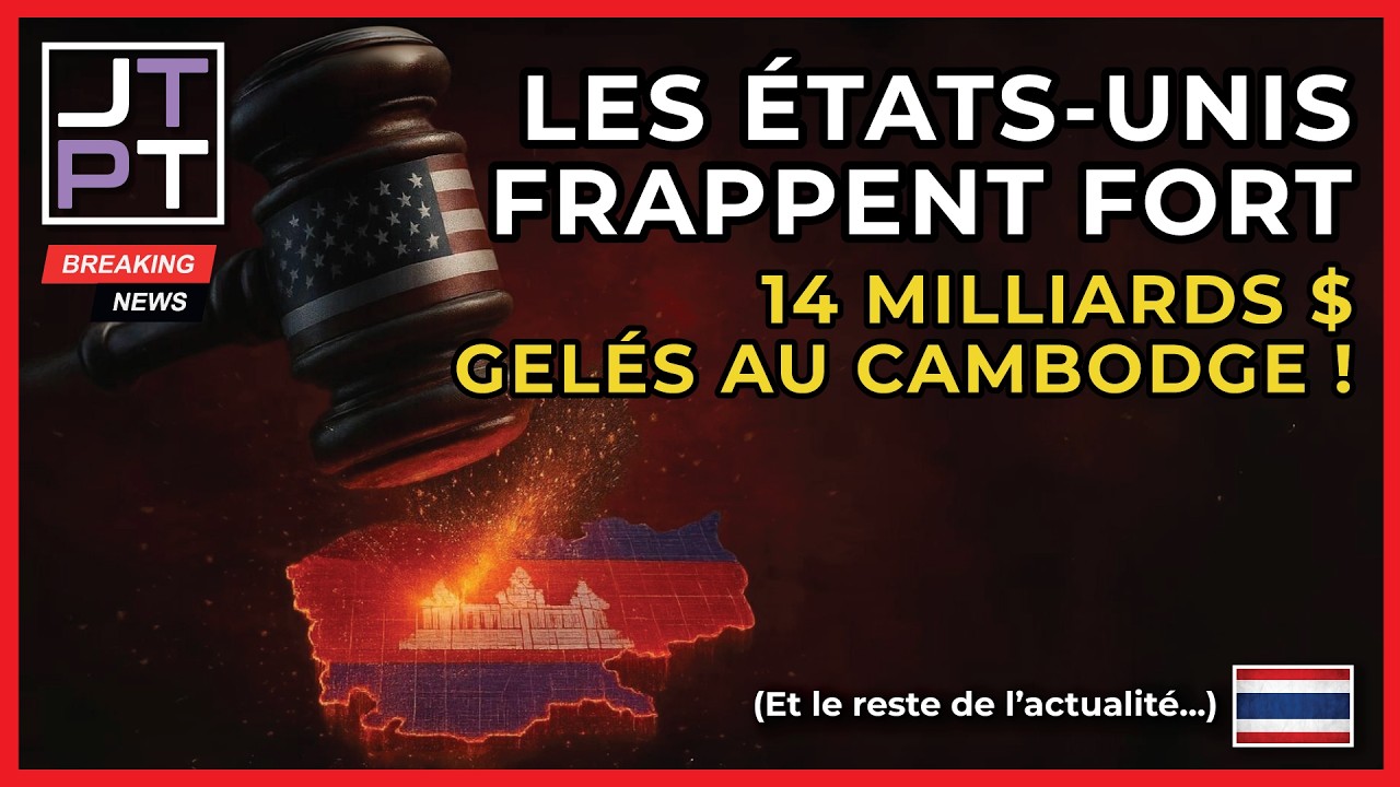 Thaïlande: TDAC, arnaques transfrontalières, Koh Phangan sous tension et street food en mutation — le brief indispensable