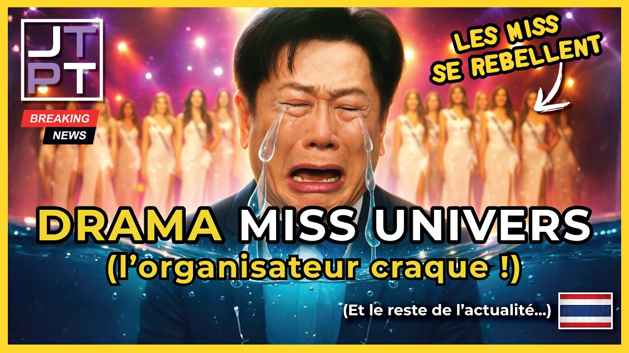 Thaïlande: Loy Krathong sous surveillance, achats Shopee/Lazada bientôt taxés, tempête autour d’un concours de beauté et un Français héros à Bangkok
