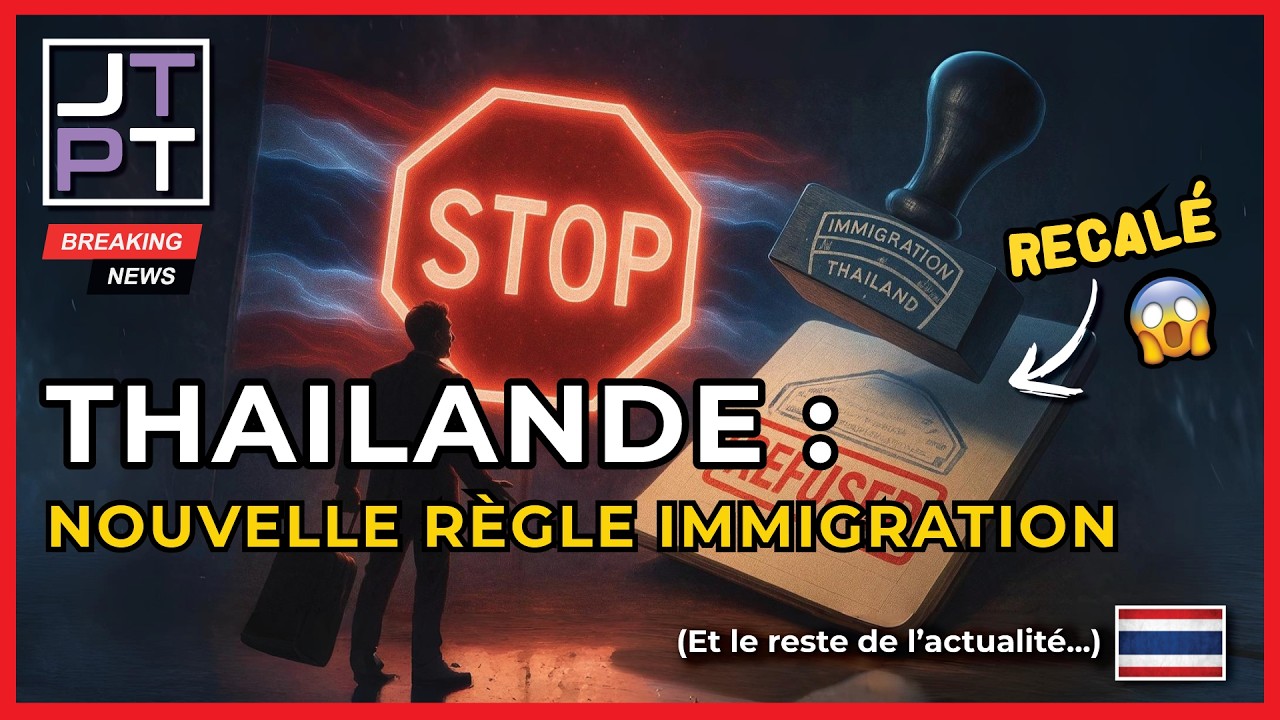 Thaïlande: mines à la frontière, horaires d’alcool chamboulés, coup de vis sur les « visa runs » – le vrai du faux, et les bons réflexes