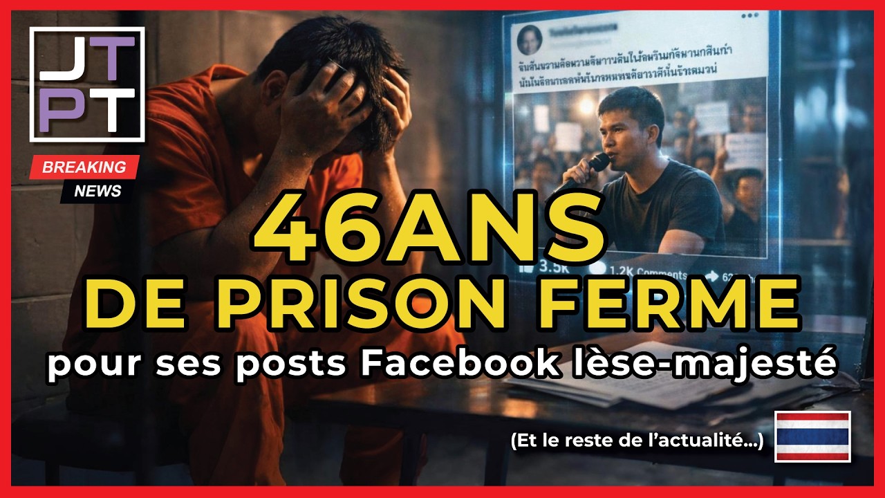 Thaïlande: tensions à la frontière, pari risqué sur le tourisme chinois, loi alcool durcie et politique en ébullition