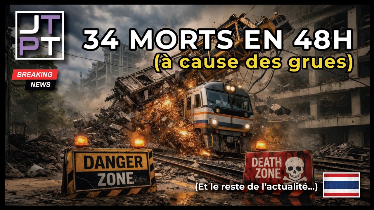 Thailand Under Pressure: Deadly Crane in Bangkok, ITD Blacklisted, US Visas Frozen, and Honda's Electric Shift