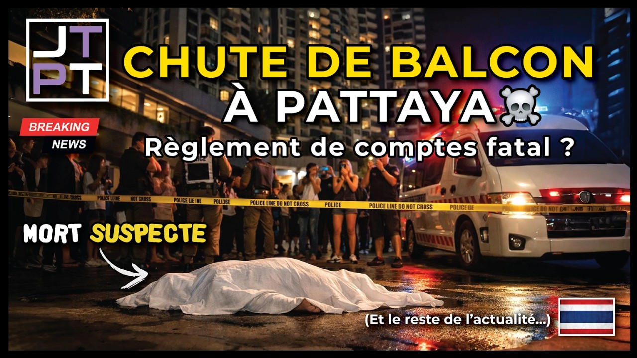 Thaïlande: peine de mort commuée, 72 tigres morts, visas en tension et chute à Pattaya — la semaine qui secoue le royaume